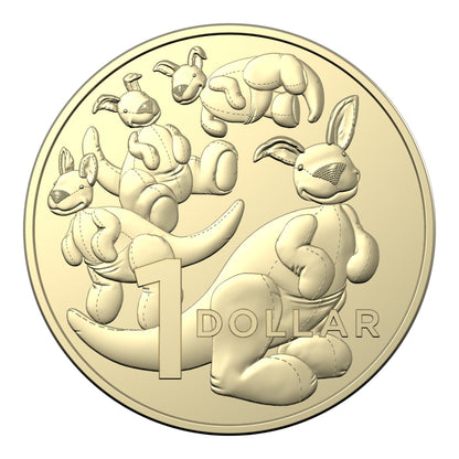 2021 Australian Uncirculated 6-Coin Baby Mint Set