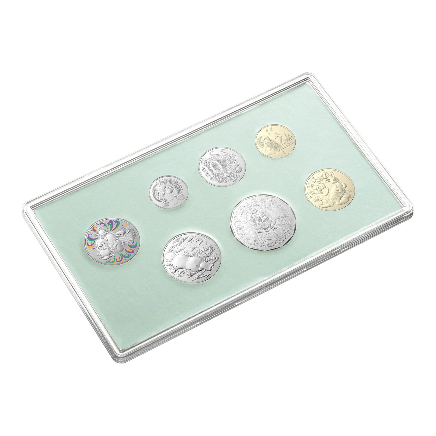 2021 Australian Uncirculated 6-Coin Baby Mint Set