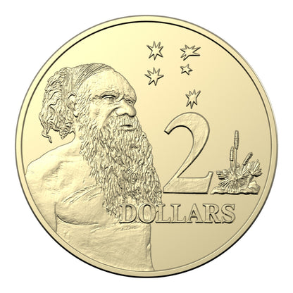 2021 Australian Uncirculated 6-Coin Baby Mint Set