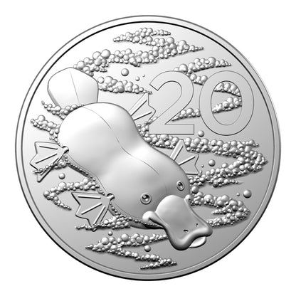 2021 Australian Uncirculated 6-Coin Baby Mint Set