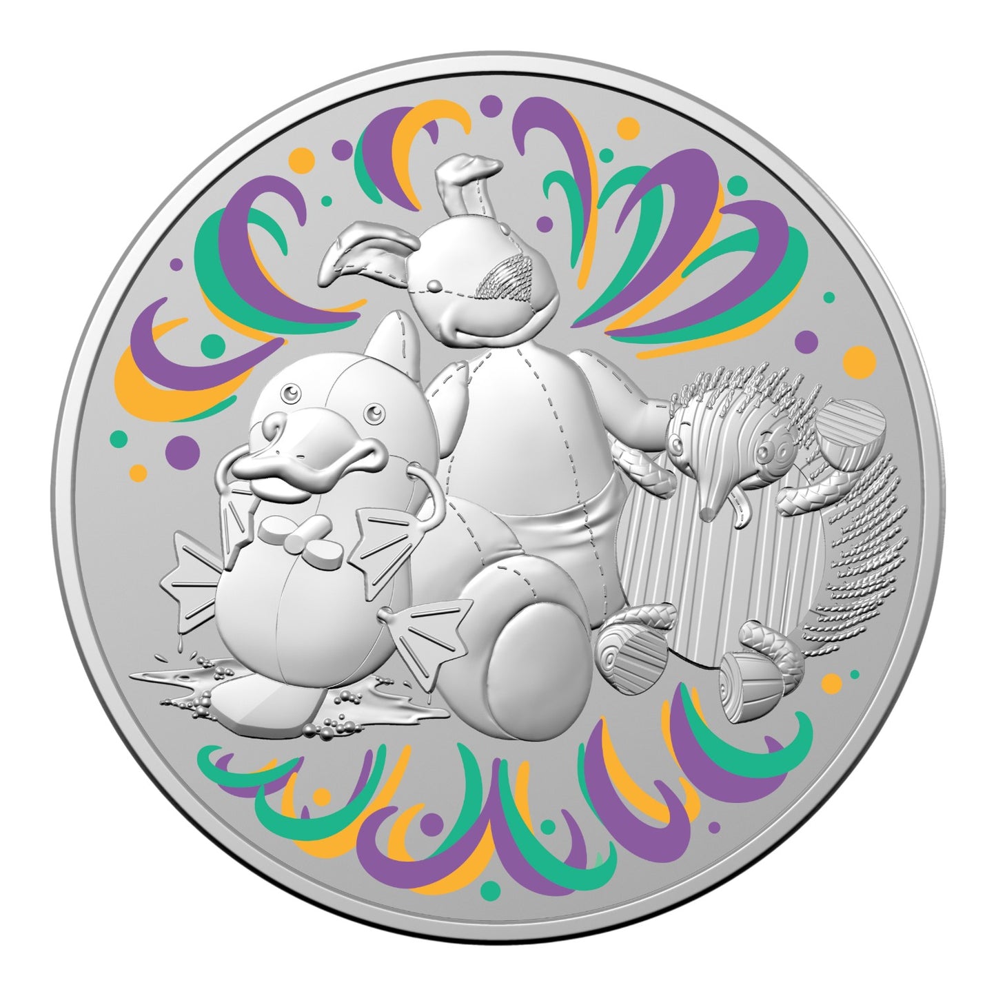 2021 Australian Uncirculated 6-Coin Baby Mint Set