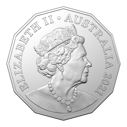 2021 Australian Uncirculated 6-Coin Baby Mint Set