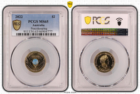 2022 $2 Coin - 75th Anniversary of Peacekeeping - MS65 - #46904777