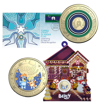 2025 Torres Strait and Bluey Coin Collection