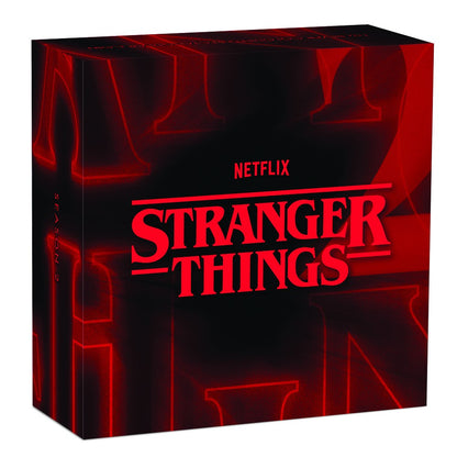 2026 1oz Silver Coloured Rectangular Coin - Stranger Things Season 2