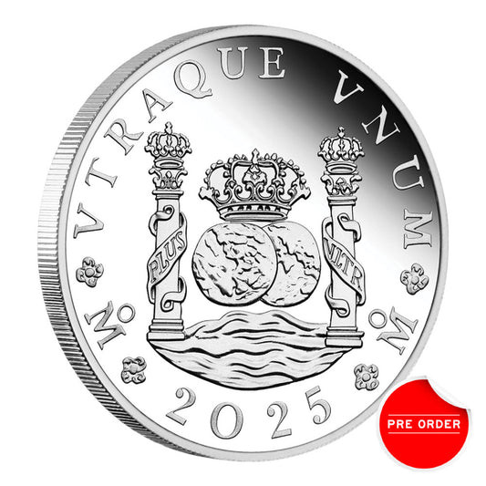 2025 225th Anniversary of Australian Proclamation Coins - Pillar Dollar 1oz Silver Proof Coin
