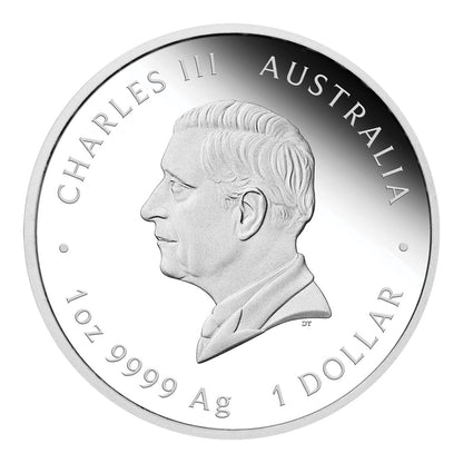 2025 225th Anniversary of Australian Proclamation Coins - Pillar Dollar 1oz Silver Proof Coin