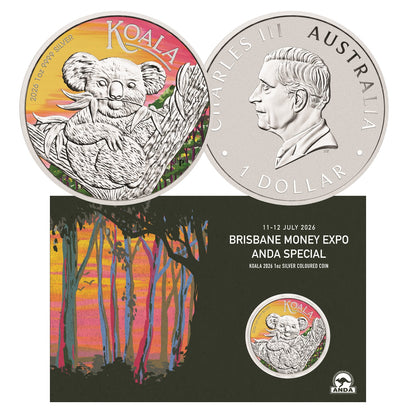 2026 ANDA Brisbane Money Expo Exclusive 4-Piece Collection!