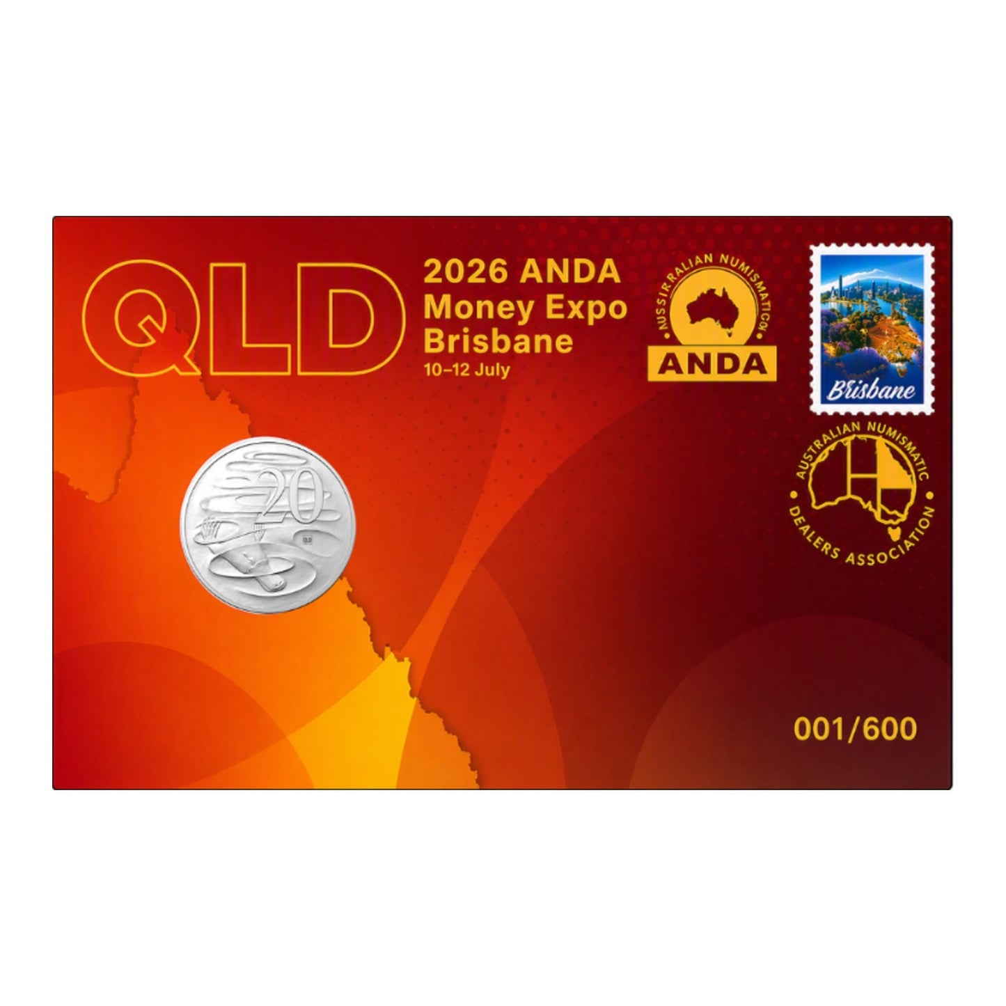 2026 ANDA Brisbane Money Expo Exclusive 4-Piece Collection!