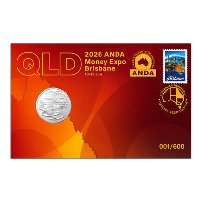 2026 ANDA Brisbane Money Expo Exclusive 4-Piece Collection!