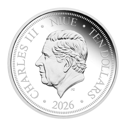 2026 Australian Native Bees - Special Release 5oz Proof Hologram Silver Coin
