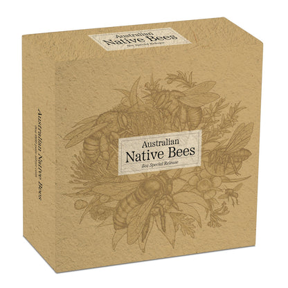 2026 Australian Native Bees - Special Release 5oz Proof Hologram Silver Coin