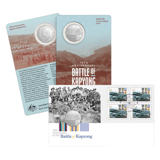 2026 Battle of Kapyong 75th Anniversary Commemorative Bundle