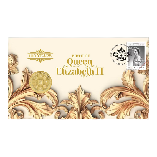 2026 Perth Mint PNC - 100 Years of Queen Elizabeth's Birth