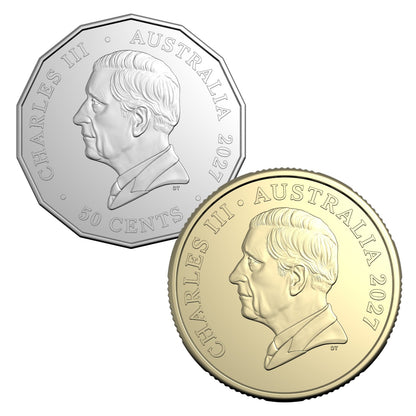 2026 RAM September Release 2-Coin Bundle – Bluey Cricket & Lunar Goat 50c
