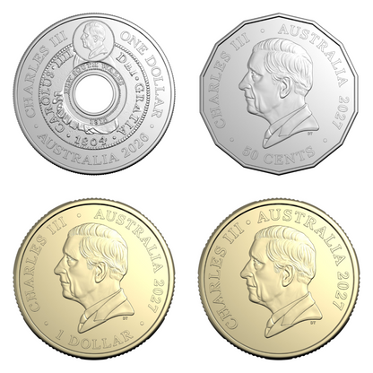 2026 RAM September Release 4-Coin Bundle – Bluey Cricket, Holey Dollar & Lunar Goat