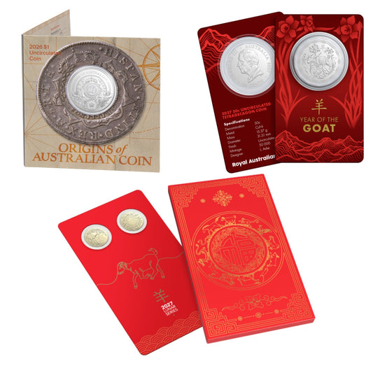 2026 Royal Australian Mint September Release 3-Product Collector Bundle