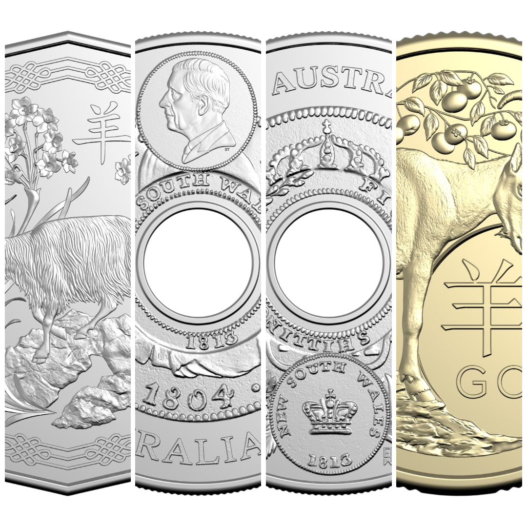 2026 Royal Australian Mint September Release 3-Product Collector Bundle