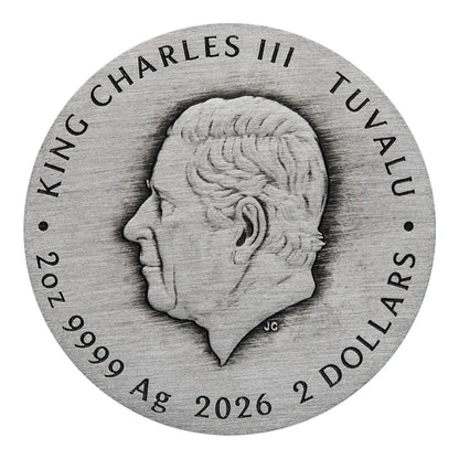 2026 Stranger Things Villains & Stingless Bee Two-Coin Silver Bundle