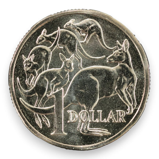 2026 $1 Coin - Mob of 5 Roos - Mint Set Exclusive NCLT