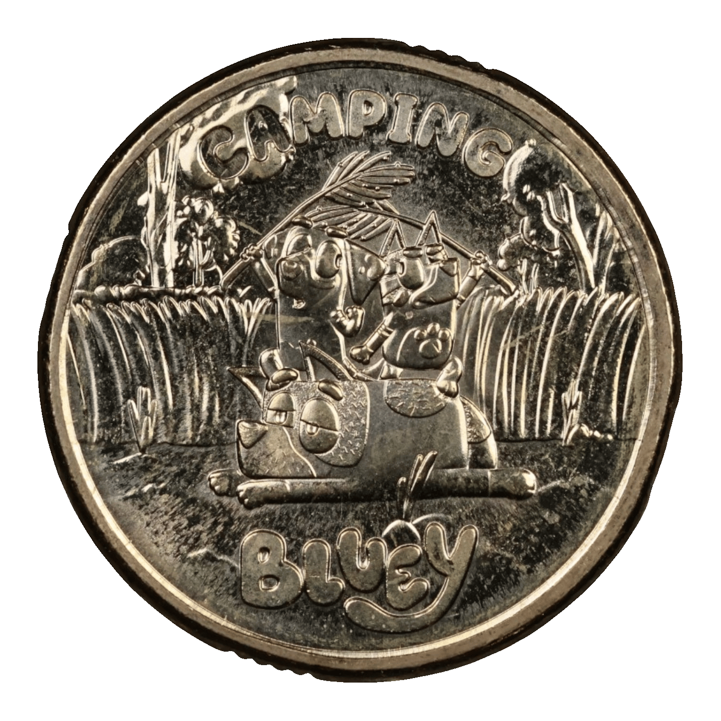 2026 Bluey $2 Uncirculated Coins – Individual & Coloured Variants
