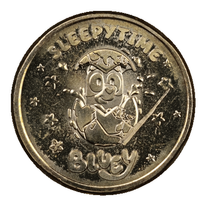 2026 Bluey $2 Uncirculated Coins – Individual & Coloured Variants