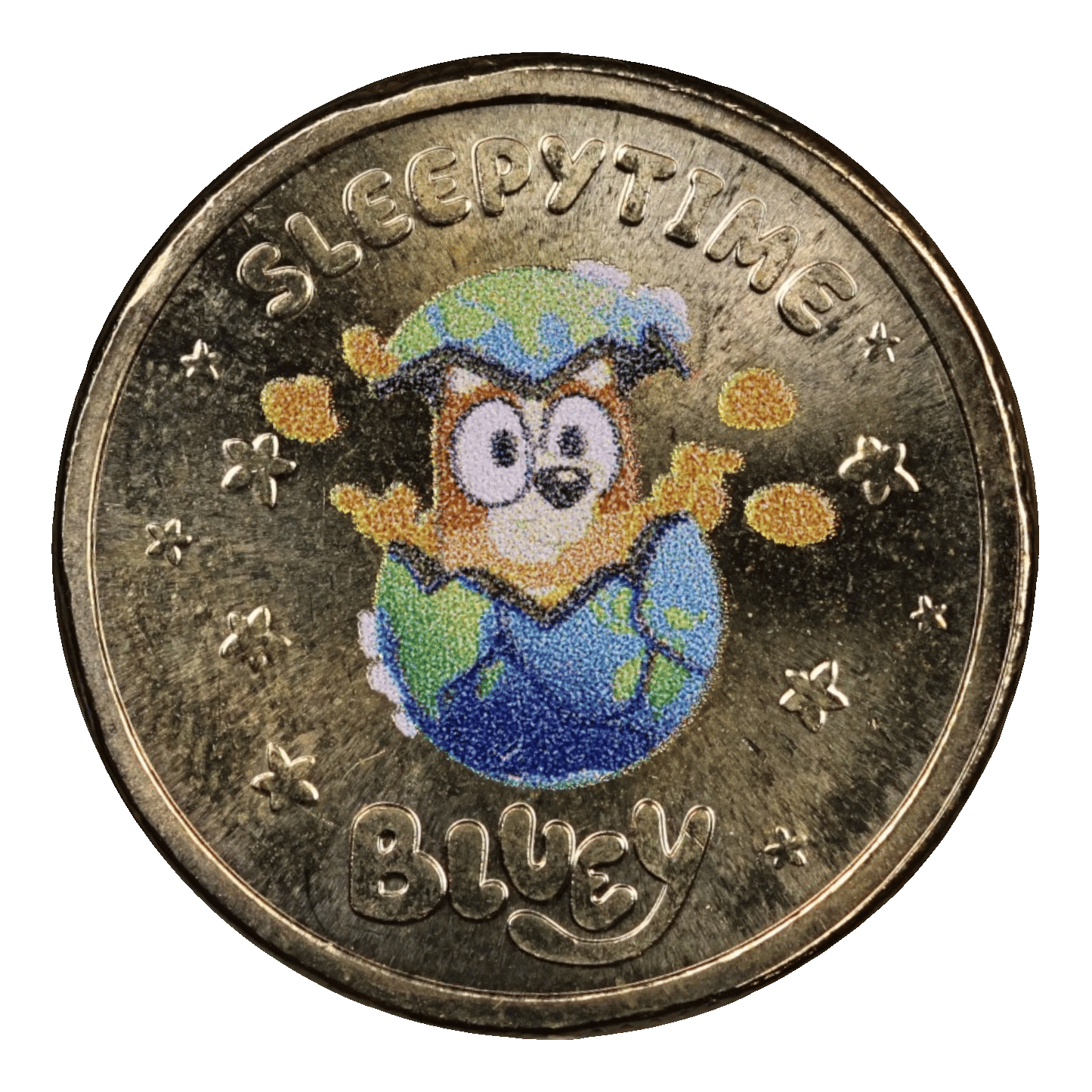 2026 Bluey $2 Uncirculated Coins – Individual & Coloured Variants