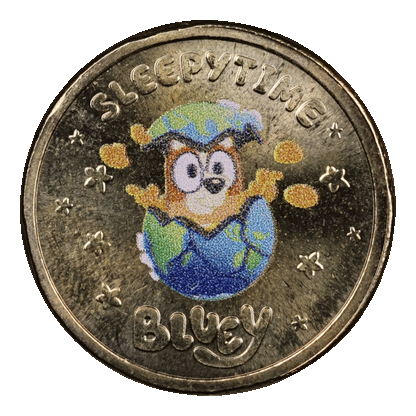 2026 Bluey $2 Uncirculated Coins – Individual & Coloured Variants