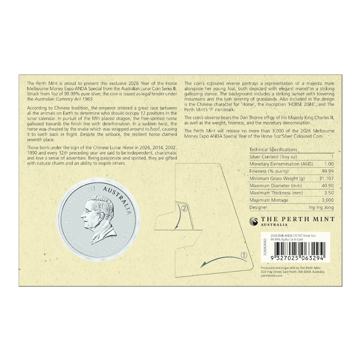 2026 ANDA Melbourne Money Expo Exclusive 4-Piece Collection!