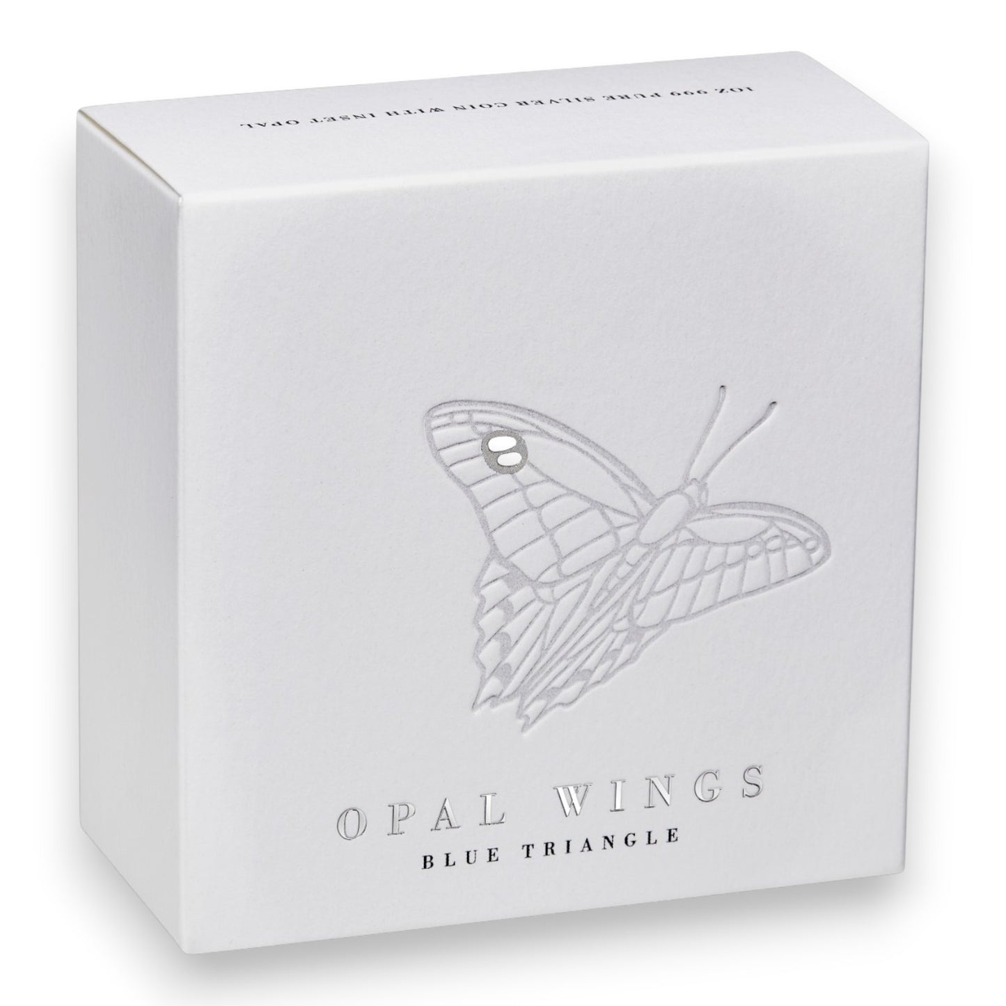 2026 Australian Opal Wings - Blue Triangle 1oz Silver Proof Coin with Opal Insert