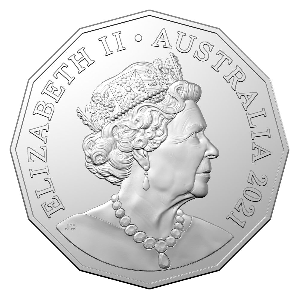 2021 50c Coin - Operation Overlord - 50th Anniversary of the Battle of Long Khanh