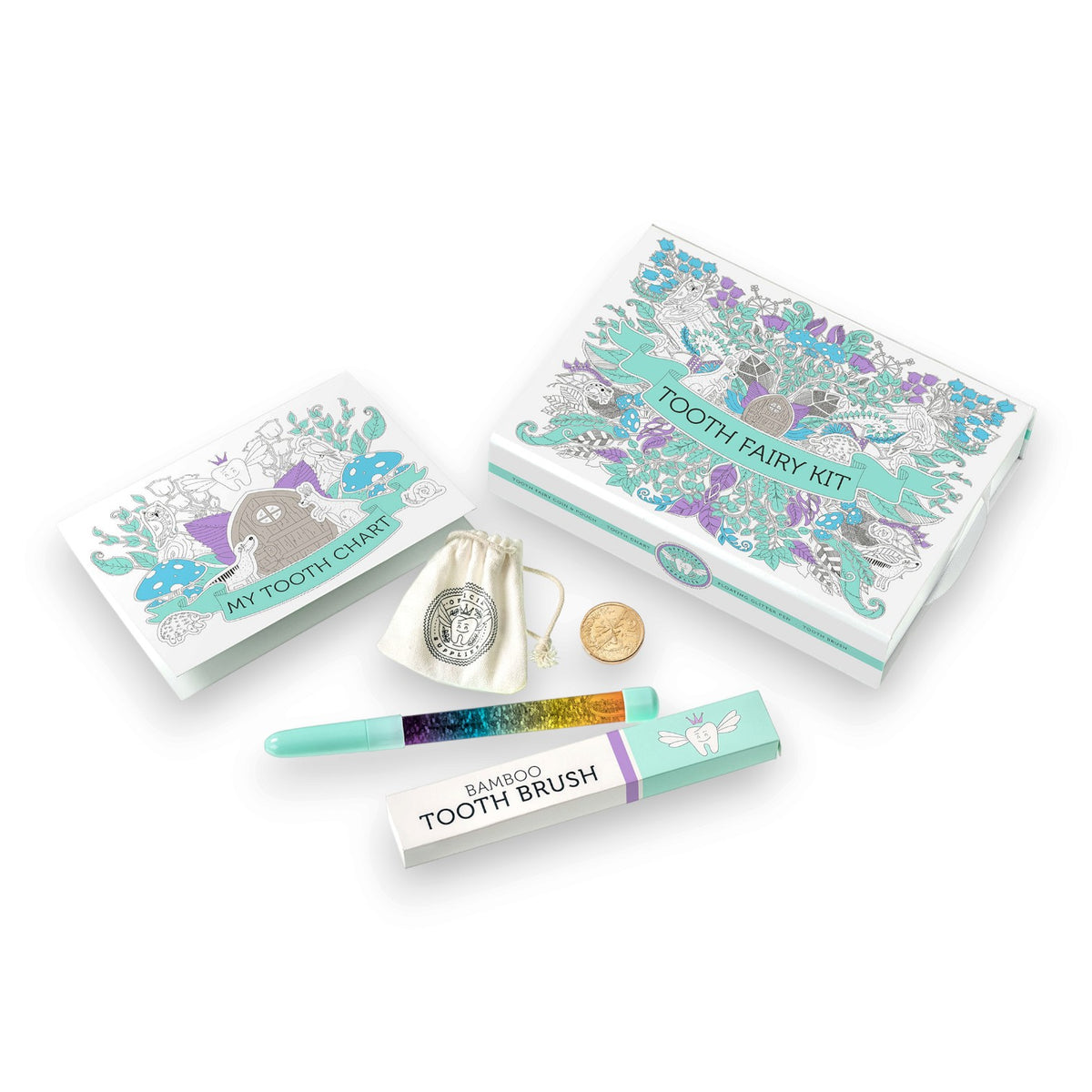 2022 Tooth Fairy - $2 Uncirculated Coin and Kit