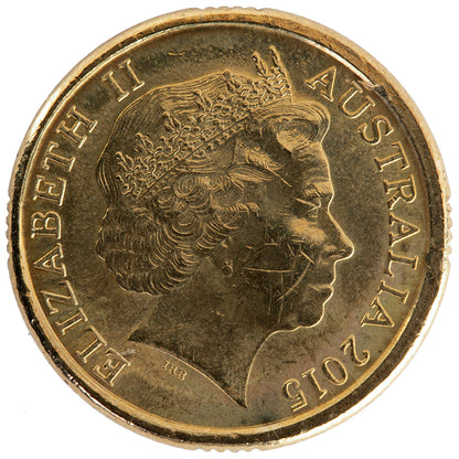 2015 $2 Coin - Remembrance Day - In Flanders Fields