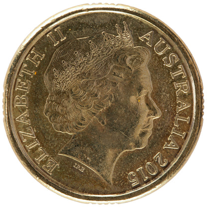 2015 $2 Coin - Remembrance Day - In Flanders Fields