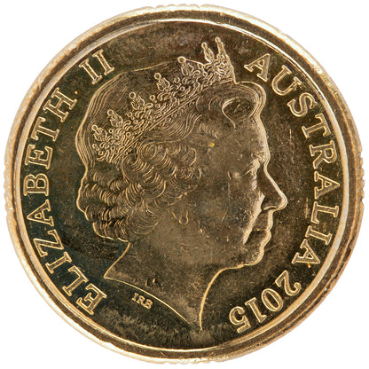 2015 $2 Coin - Remembrance Day - In Flanders Fields