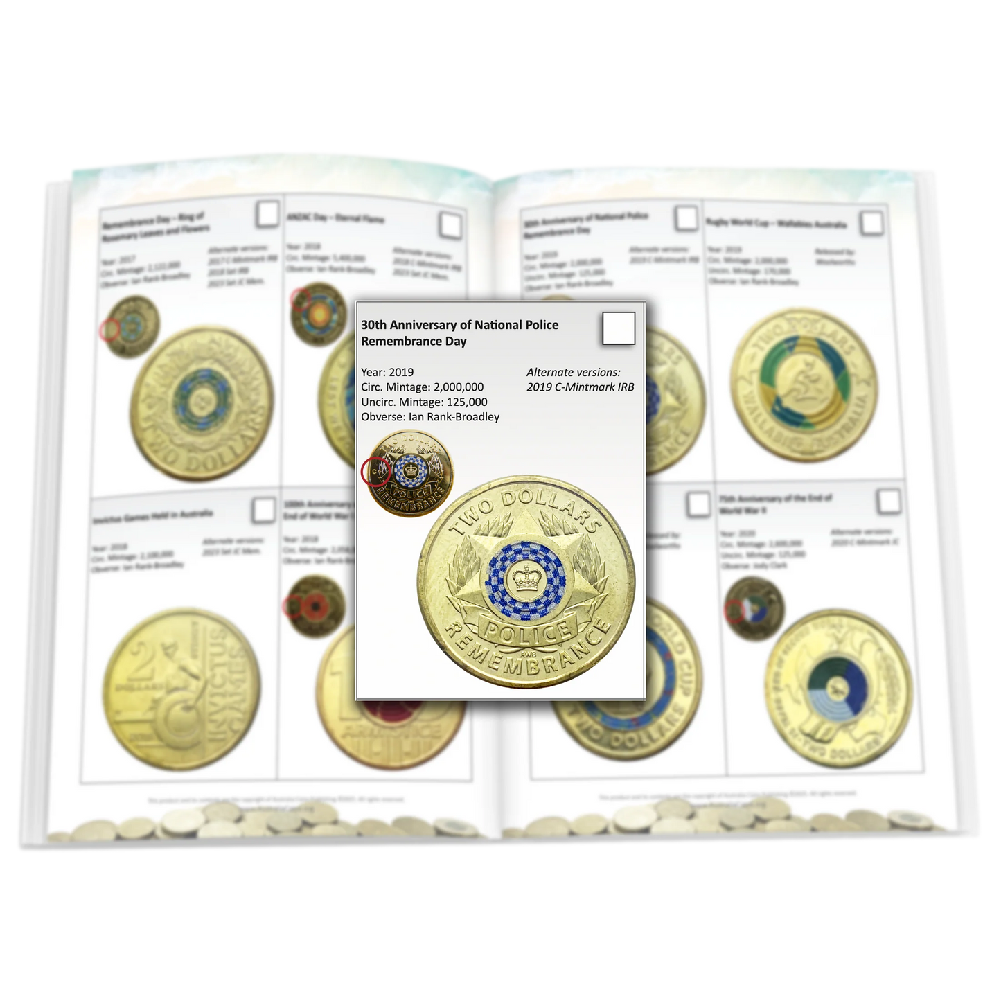 Pirate Guide to Collecting Australian Coins Paperback: 2025-2026 Edition