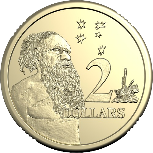 2024 Australian $2 Coin - King Charles III Effigy - Uncirculated