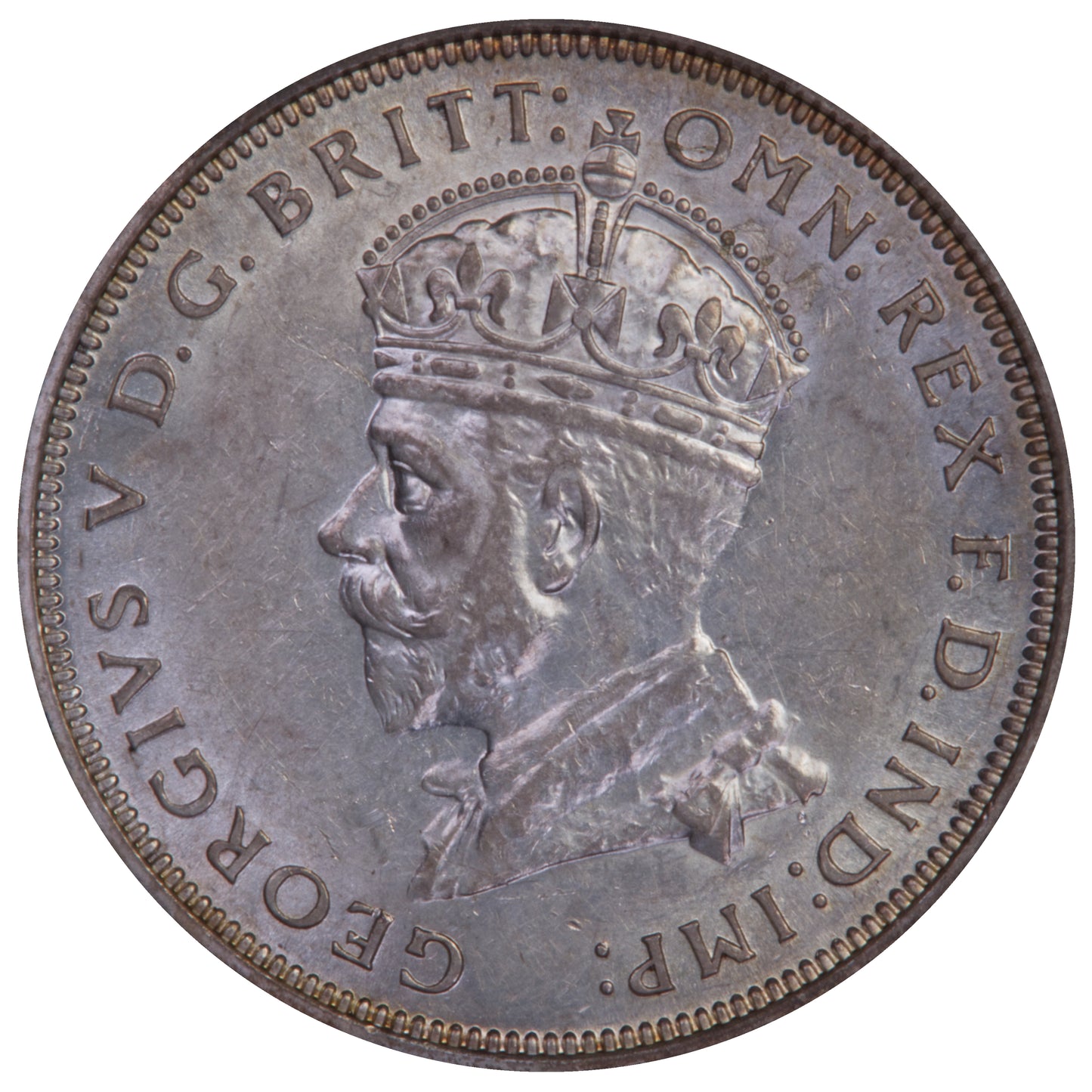 1927 Florin - Parliament House/Canberra Florin - About Uncirculated