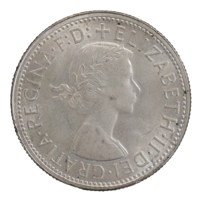 1954 Australian Florin - Royal Visit - Extremely Fine