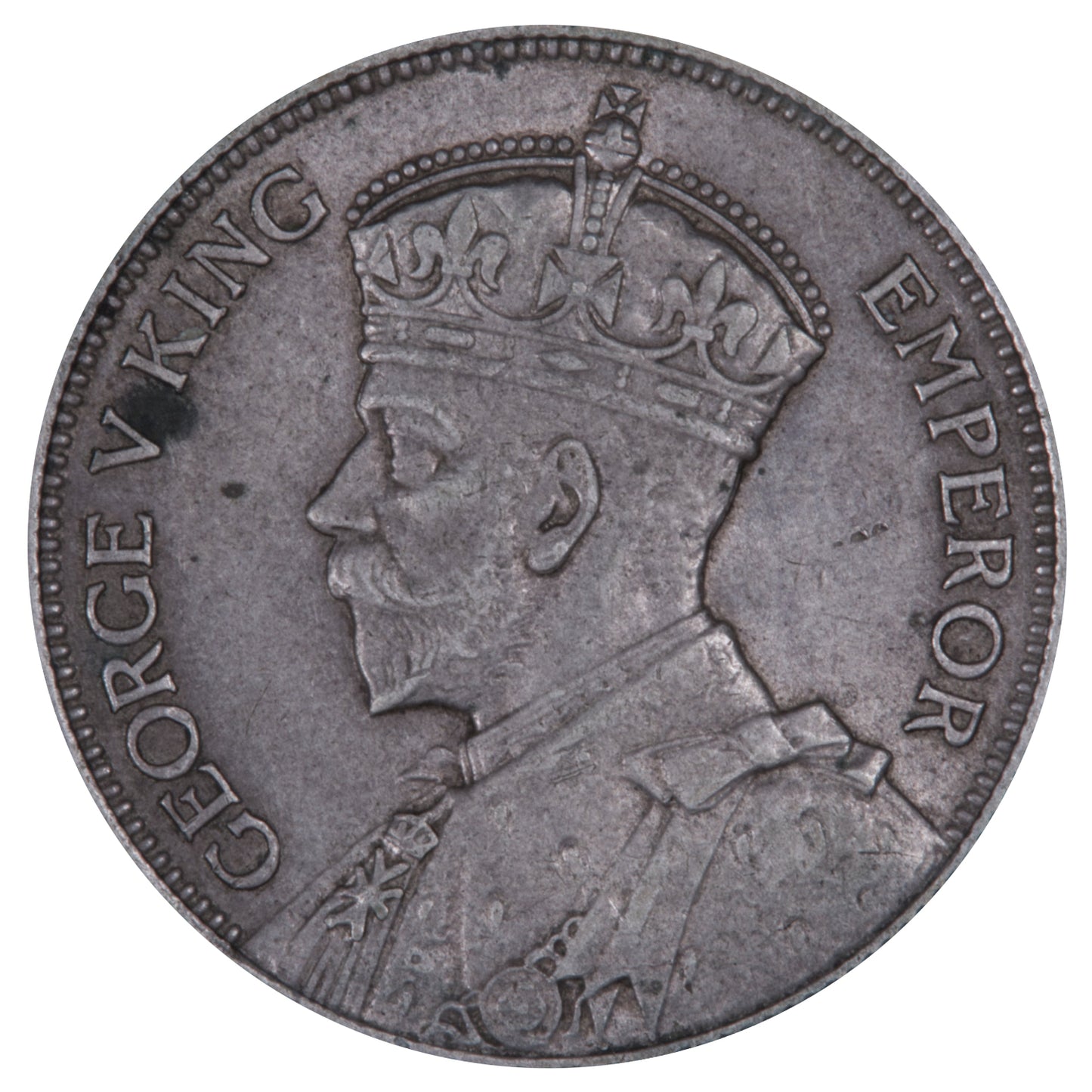 1934 New Zealand Florin - Very Fine