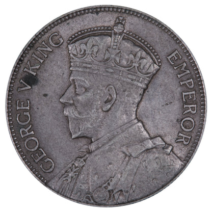 1934 New Zealand Florin - Very Fine