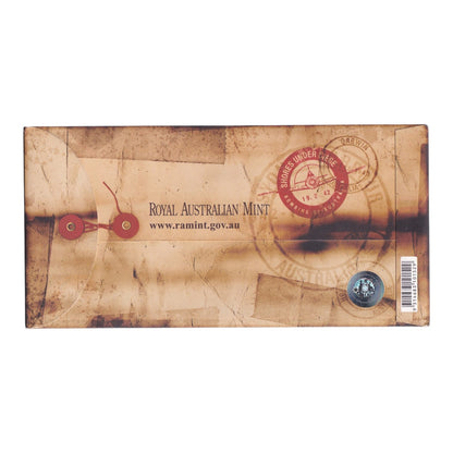 2012 Three-Coin Uncirculated Set: Shores Under Siege – Bombing of Australia 1942