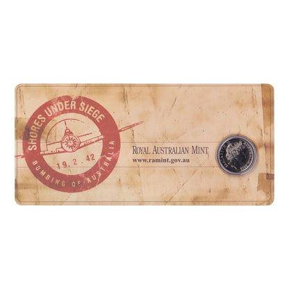 2012 Three-Coin Uncirculated Set: Shores Under Siege – Bombing of Australia 1942