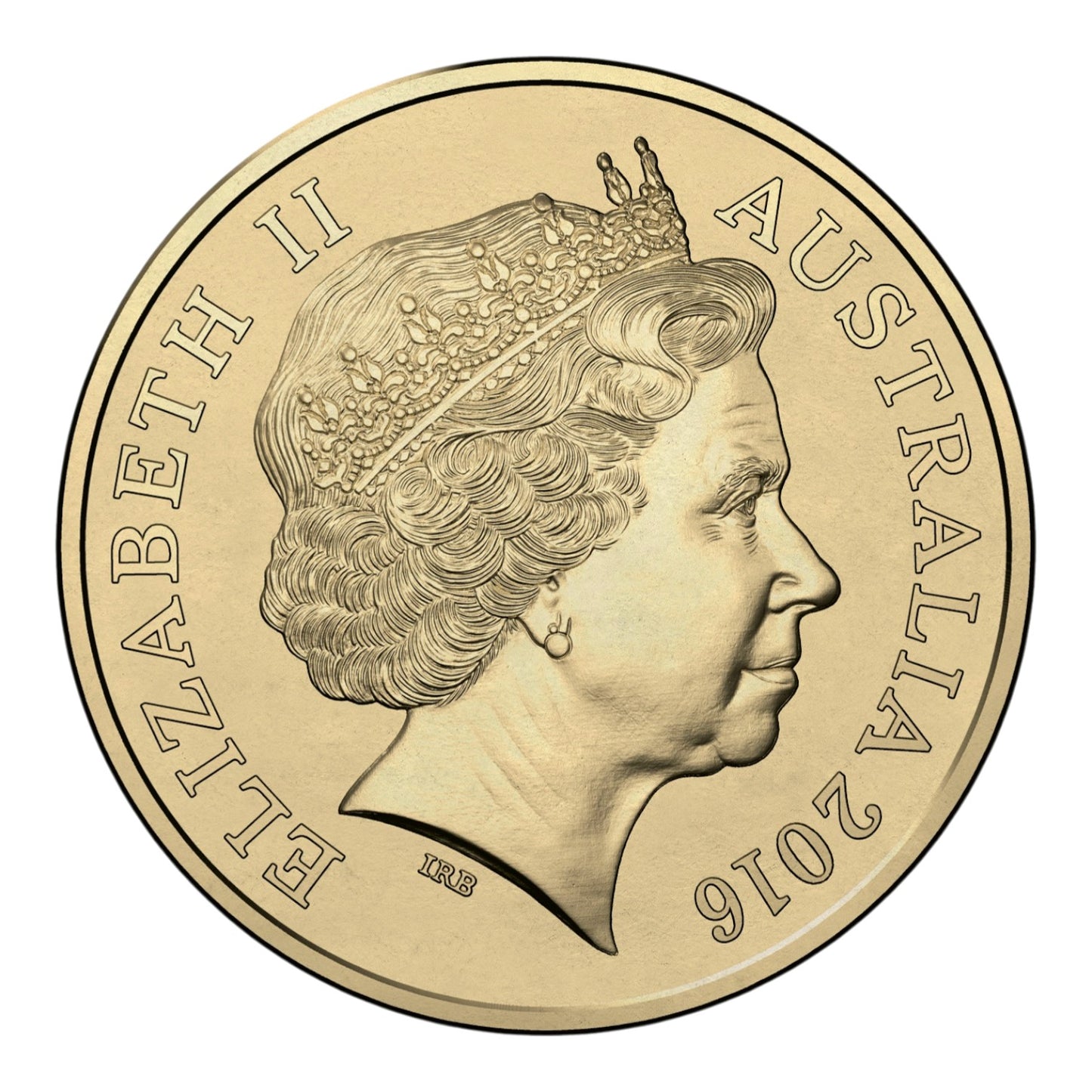 2016 $1 Coin - Lunar Series - Year of the Monkey