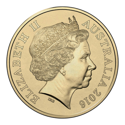 2016 $1 Coin - Lunar Series - Year of the Monkey