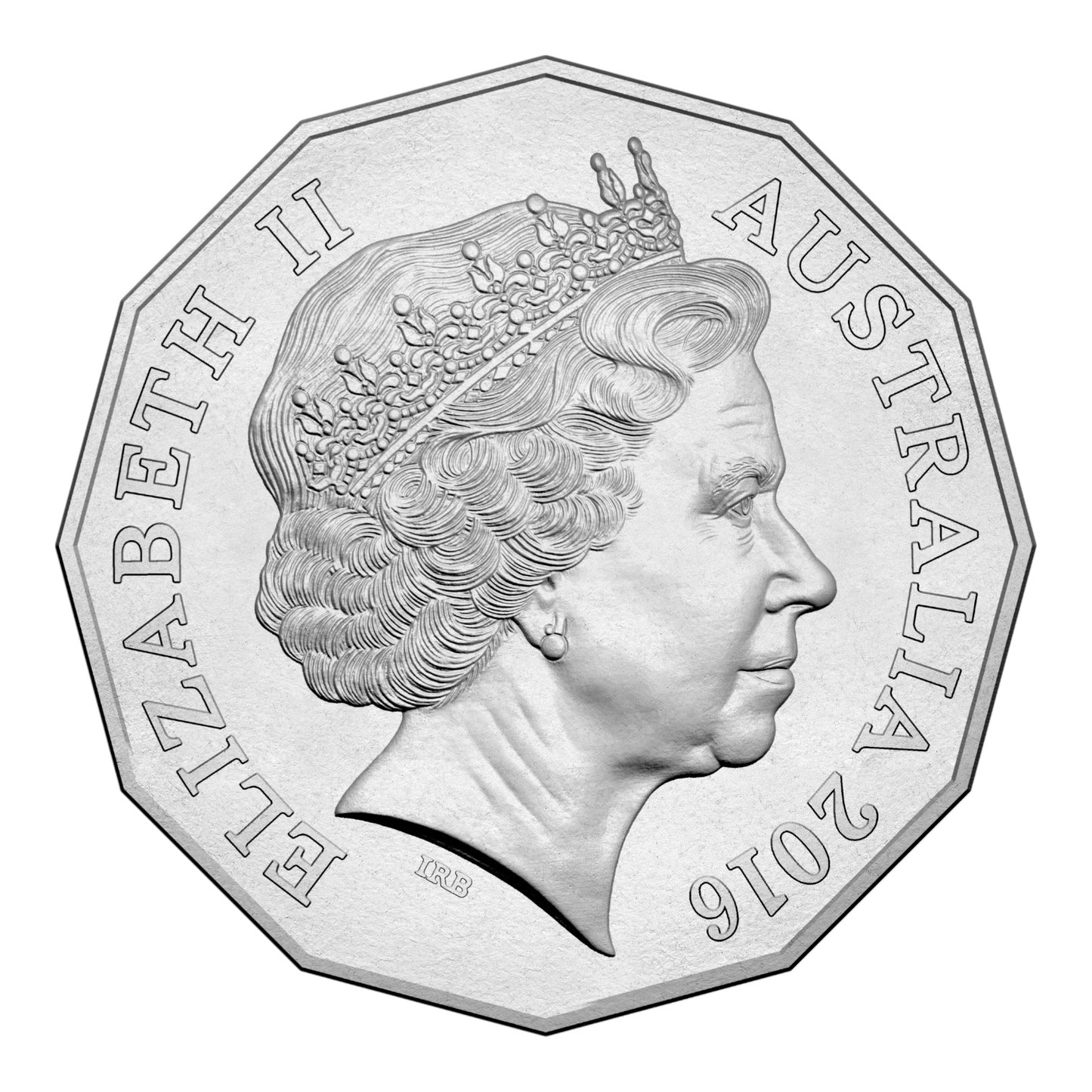 2016 50c Coin - The Battle of Pozières