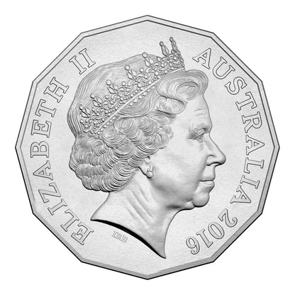 2016 50c Coin - The Battle of Pozières