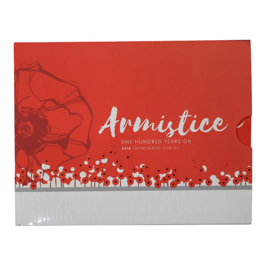 2018 Royal Australian Mint Uncirculated Coin Set - Centenary of Armistice