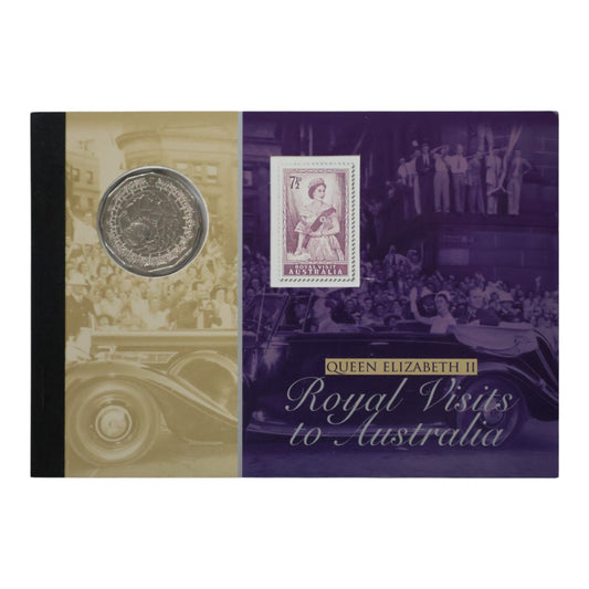 2006 Australia Post Prestige Booklet - Royal Visits to Australia