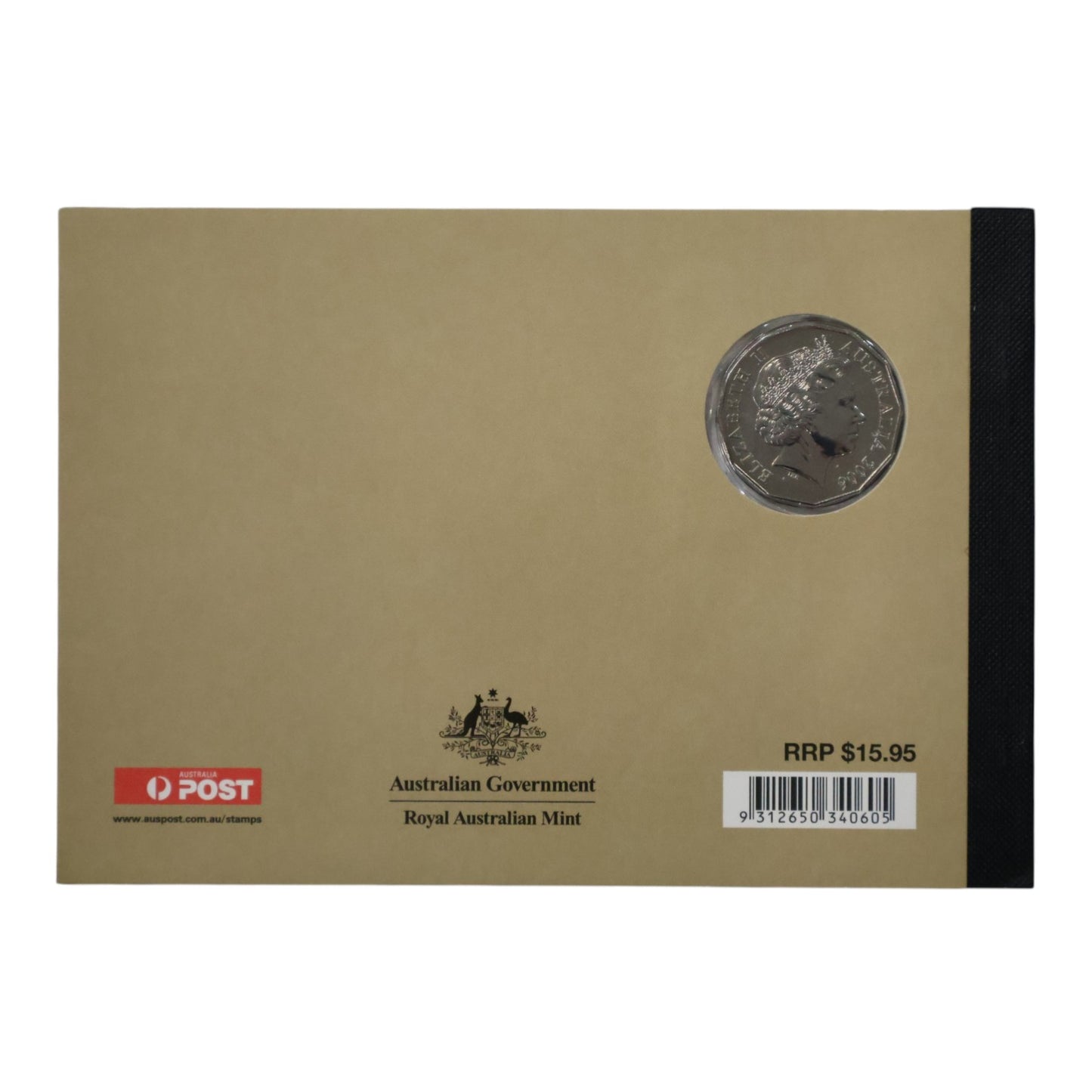2006 Australia Post Prestige Booklet - Royal Visits to Australia